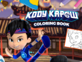 խաղ Kody Kapow Coloring Book