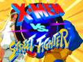 խաղ X-Men vs Street Fighter