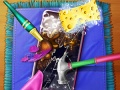 խաղ Dotted Girl Broken phone