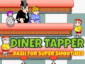 խաղ Diner Tapper ...Dash for Superhero Smoothie