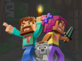 խաղ Minecraft Block Match  