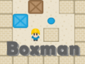 խաղ Boxman