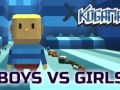 խաղ Kogama Boys Vs Girls