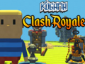 խաղ Kogama Clash Royale