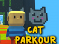 խաղ Kogama Cat Parkour  