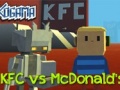 խաղ Kogama KFC Vs McDonald's