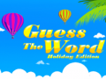 խաղ Guess the Word Holiday Edition