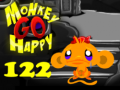 խաղ Monkey Go Happy Stage 122