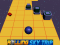 խաղ Rolling Sky Trip
