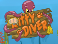 խաղ Kitty Diver