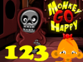 խաղ Monkey Go Happy Stage 123