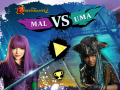 խաղ  Descendants 2: Mal vs Uma