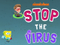 խաղ Nickelodeon stop the virus