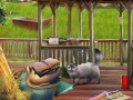 խաղ Backyard Makeover