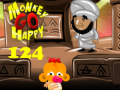խաղ Monkey Go Happy Stage 124