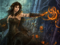 խաղ Jigsaw puzzle: halloweeny