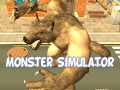 խաղ Monster Simulator