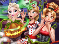 խաղ Scary Cabin Halloween 