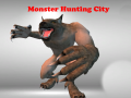 խաղ Monster Hunting City 