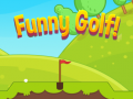 խաղ Funny Golf!