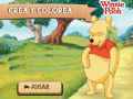 խաղ Winnie the Pooh: Сrea Y Сolorea  