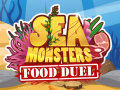 խաղ Sea Monster Food Duel