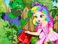 խաղ Princess juliet garden trouble