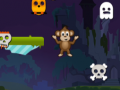 խաղ Halloween Monkey Jumper