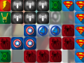 խաղ Super heroes 10х10