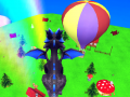 խաղ Little Dragon Heroes World Sim