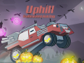 խաղ Uphill Halloween Racing