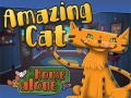 խաղ Amazing Cat: Home Alone