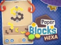 խաղ Paper Blocks Hexa