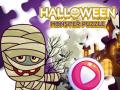 խաղ Halloween Monster Puzzle