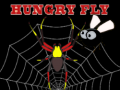 խաղ Hungry fly