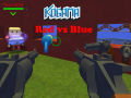խաղ Kogama: Red vs Blue