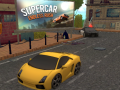 խաղ Supercar Endless Rush