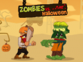 խաղ Zombies Vs Halloween