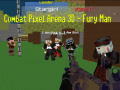 խաղ Combat Pixel Arena 3d Fury Man