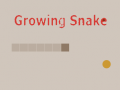 խաղ Growing Snake  