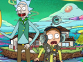 խաղ Rick and Morty