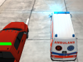 խաղ Ambulance Rescue Highway Race
