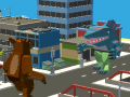 խաղ Smashy City: Monster Battles 