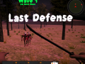 խաղ Last Defense