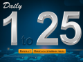 խաղ Daily 1 to 25