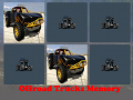 խաղ Offroad Trucks Memory