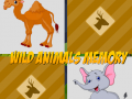 խաղ Wild Animals Memory