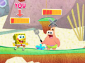 խաղ Nickelodeon Paper battle multiplayer