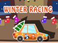 խաղ Winter Racing  