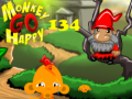 խաղ Monkey Go Happy Stage 134